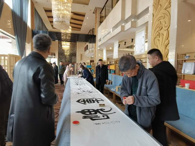 首屆一品天下三月三書畫藝術節隆重舉行